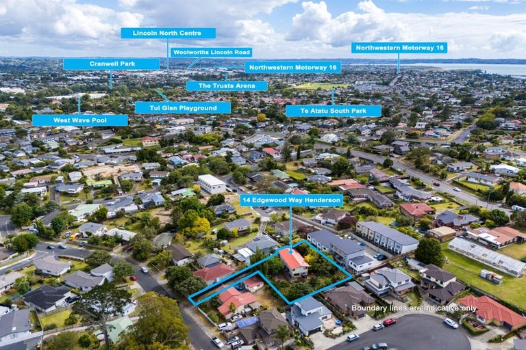 Photo of property in 14 Edgewood Way, Henderson, Auckland, 0612