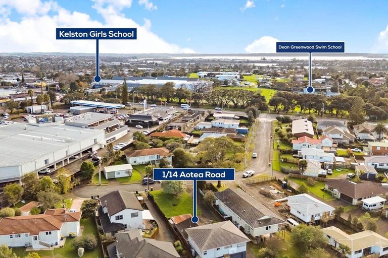 Photo of property in 1/14 Aotea Road, Glen Eden, Auckland, 0602