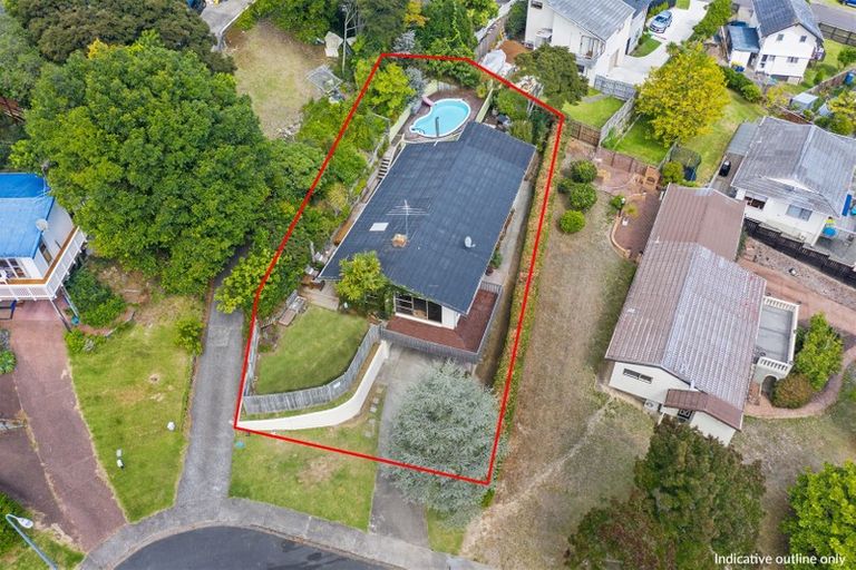 Photo of property in 3 Vari Place, Bayview, Auckland, 0629