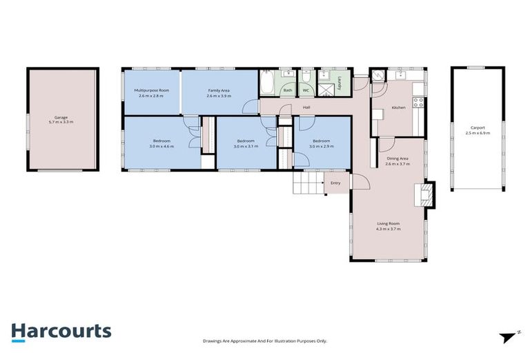 Photo of property in 13 Waione Avenue, Te Atatu Peninsula, Auckland, 0610