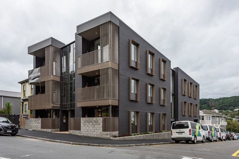 Photo of property in 203/82 Rugby Street, Mount Cook, Wellington, 6021