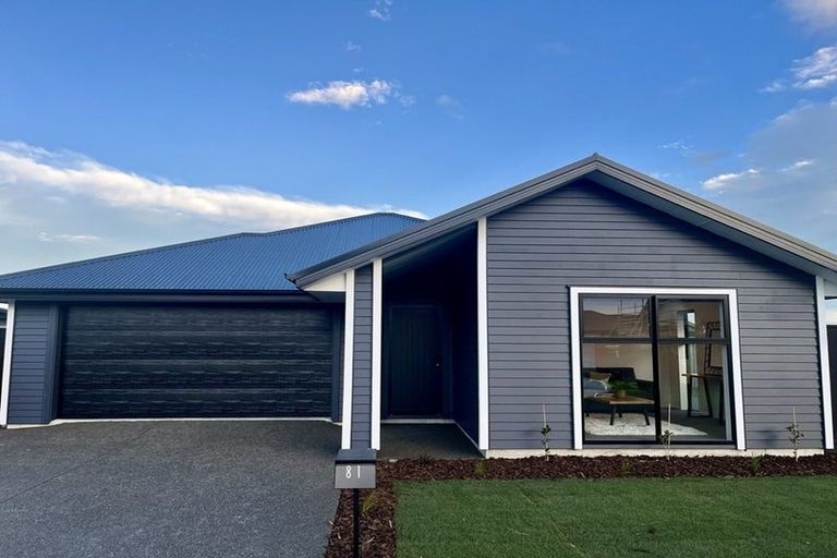 Photo of property in 81 Nethercote Way, Rolleston, 7614