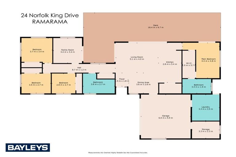 Photo of property in 24 Norfolk King Drive, Ramarama, Pukekohe, 2677