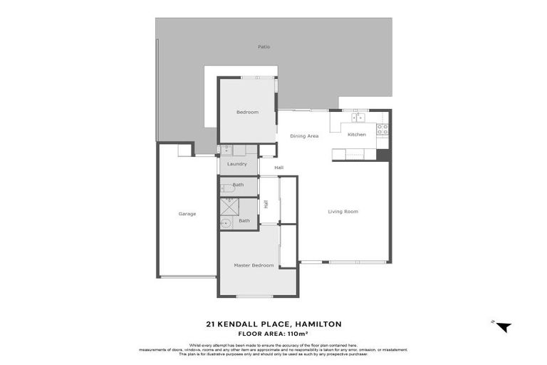 Photo of property in 21 Kendall Place, Flagstaff, Hamilton, 3210