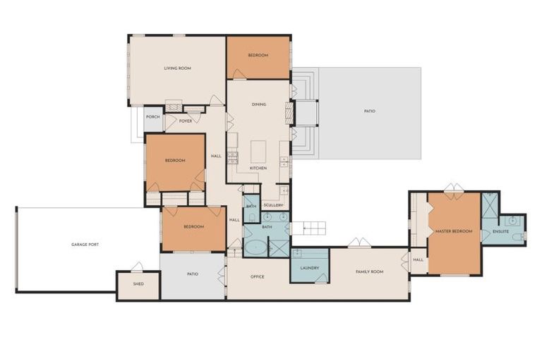 Photo of property in 7 Alexander Street, Tauranga South, Tauranga, 3112