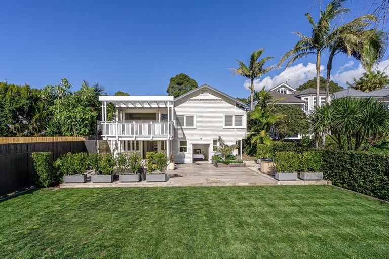 Photo of property in 11 Burgess Road, Devonport, Auckland, 0624