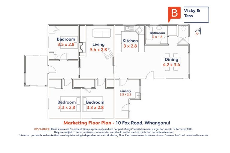 Photo of property in 10 Fox Road, Springvale, Whanganui, 4501