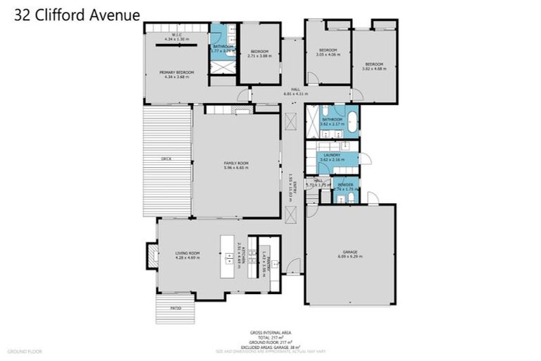 Photo of property in 32 Clifford Avenue, Merivale, Christchurch, 8014