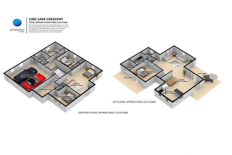 Photo of property in 136c Lake Crescent, Hamilton Lake, Hamilton, 3204