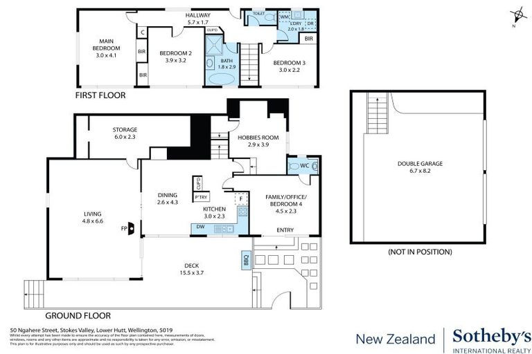 Photo of property in 50 Ngahere Street, Stokes Valley, Lower Hutt, 5019