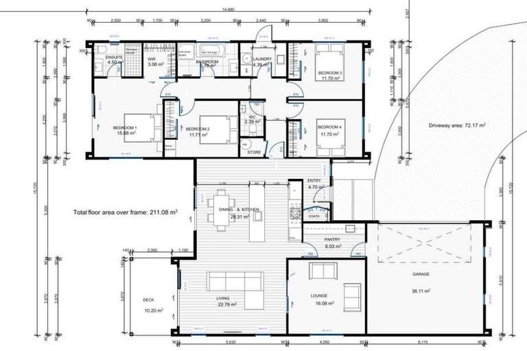 Photo of property in 10 Impact Avenue, Bell Block, New Plymouth, 4312