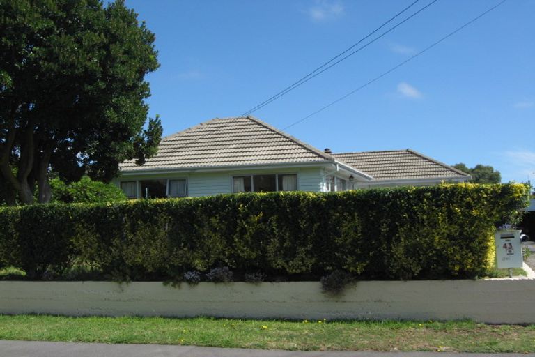Photo of property in 43 Mcbeath Avenue, Hoon Hay, Christchurch, 8025
