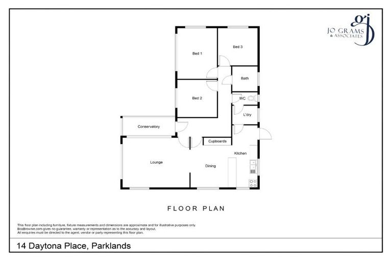 Photo of property in 14 Daytona Place, Parklands, Christchurch, 8083