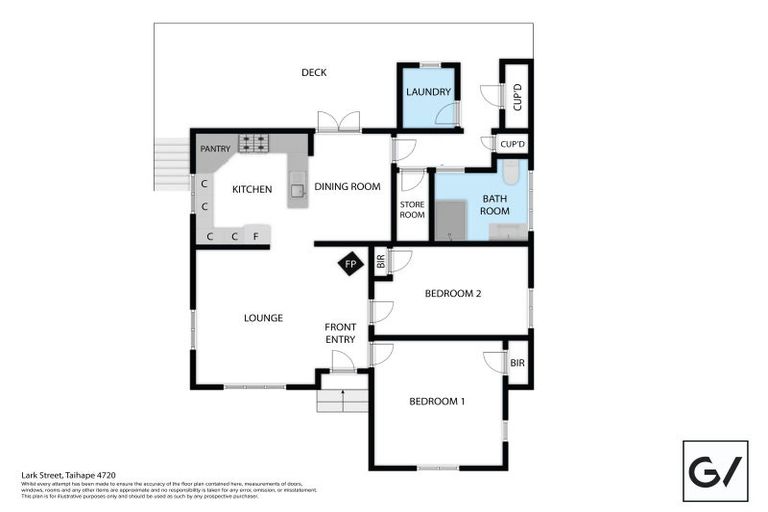 Photo of property in 8 Lark Street, Taihape, 4720