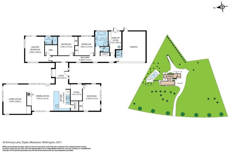 Photo of property in 26 Kilmory Lane, Opaki, Masterton, 5871