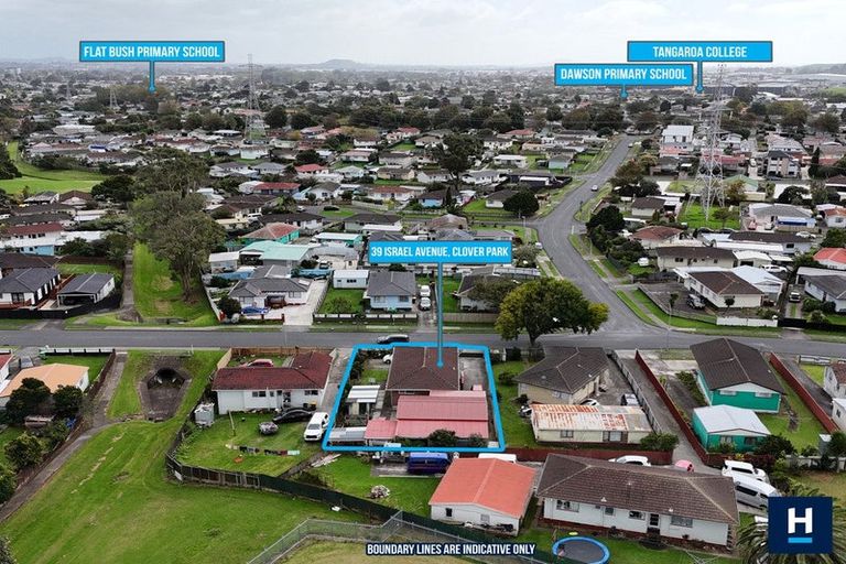 Photo of property in 39 Israel Avenue, Clover Park, Auckland, 2023