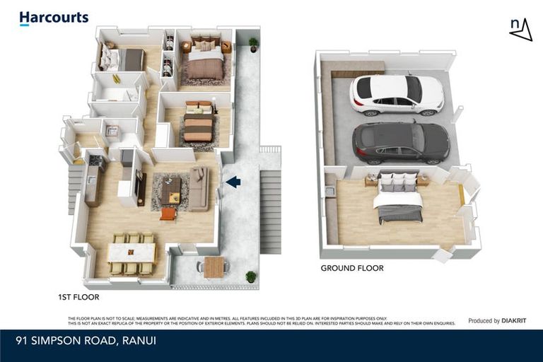 Photo of property in 91 Simpson Road, Ranui, Auckland, 0612