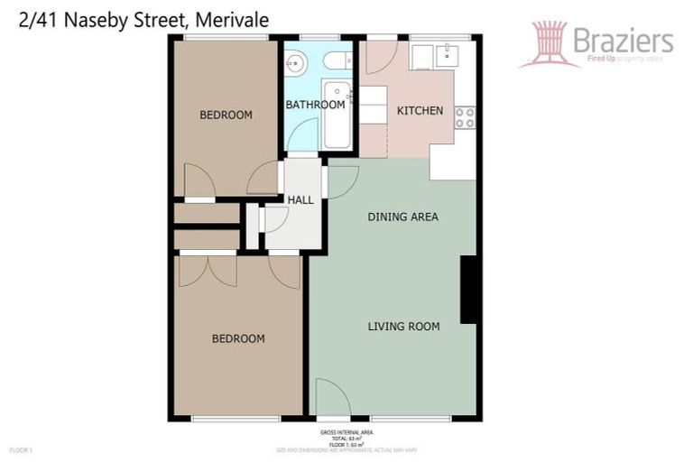 Photo of property in 2/41 Naseby Street, Merivale, Christchurch, 8014