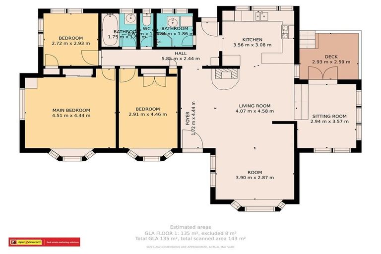 Photo of property in 5 Bexhill Terrace, Tirau, 3410