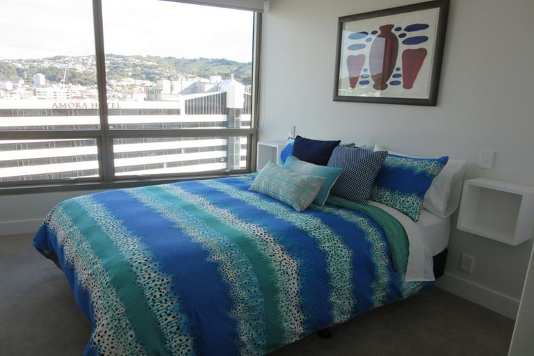 Photo of property in 1006/1 Market Lane, Wellington Central, Wellington, 6011
