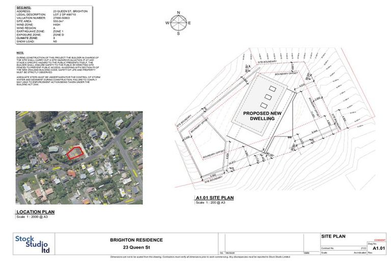 Photo of property in 23 Queen Street, Brighton, Dunedin, 9035