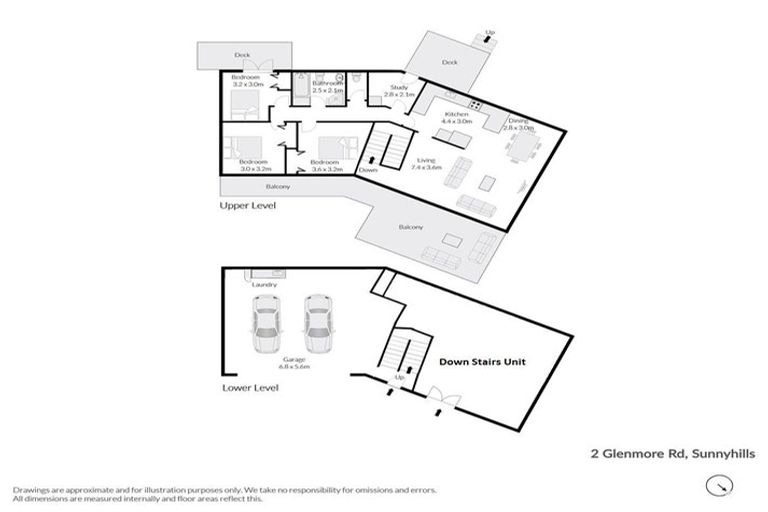 Photo of property in 2 Glenmore Road, Sunnyhills, Auckland, 2010