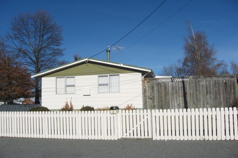 Photo of property in 3 Bendrose Place, Twizel, 7901