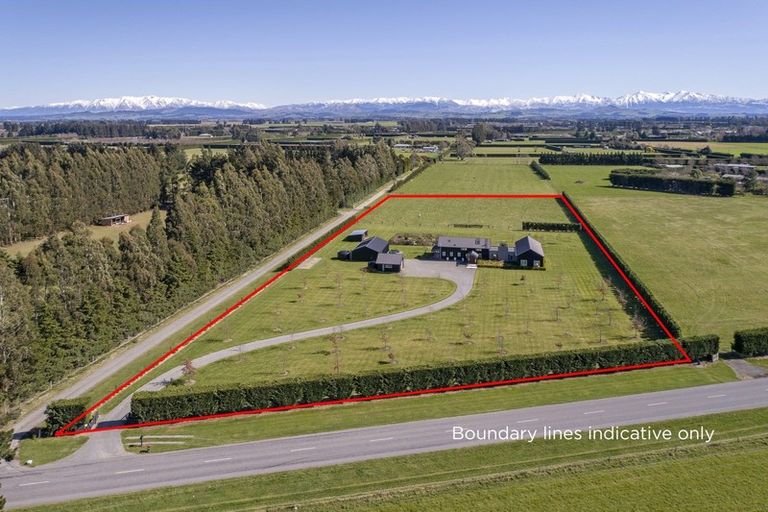 Photo of property in 1103 Greendale Road, Darfield, 7571
