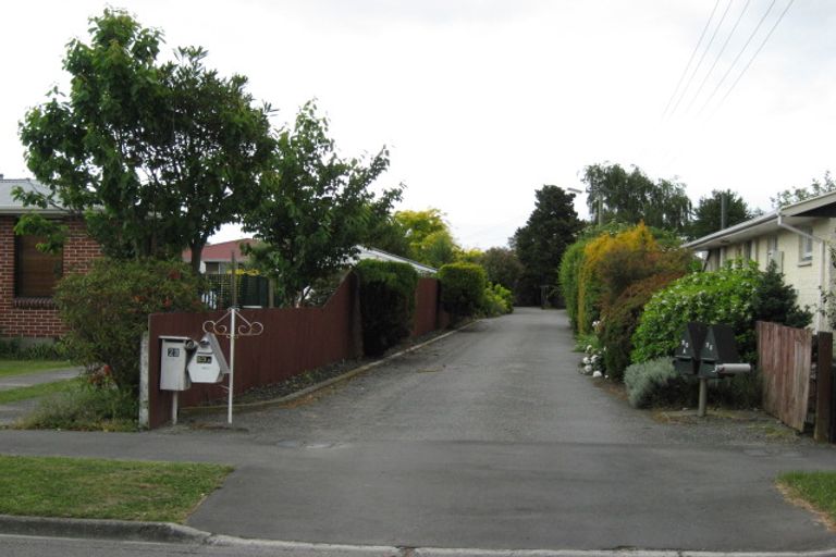 Photo of property in 25a Dunster Street, Burnside, Christchurch, 8053