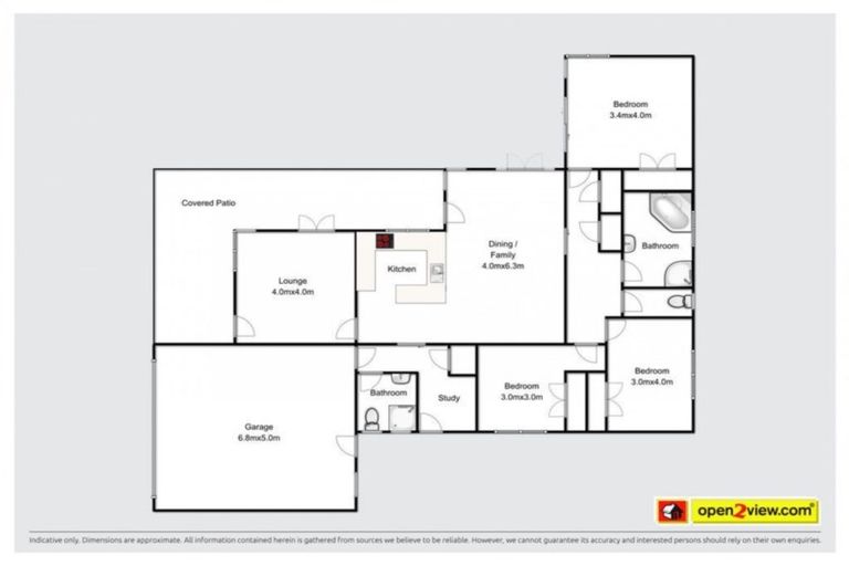 Photo of property in 47a Browning Street, Leamington, Cambridge, 3432