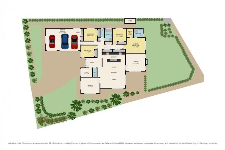 Photo of property in 42 Sovereign Street, Flat Bush, Auckland, 2019