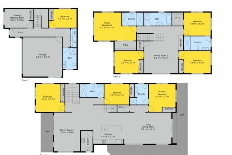 Photo of property in 34 Grand Ridge Avenue, Flat Bush, Auckland, 2019