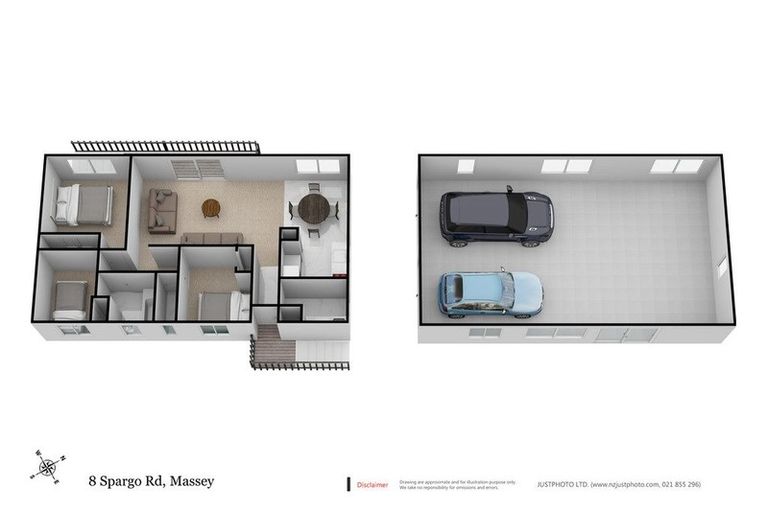 Photo of property in 8 Spargo Road, Massey, Auckland, 0614