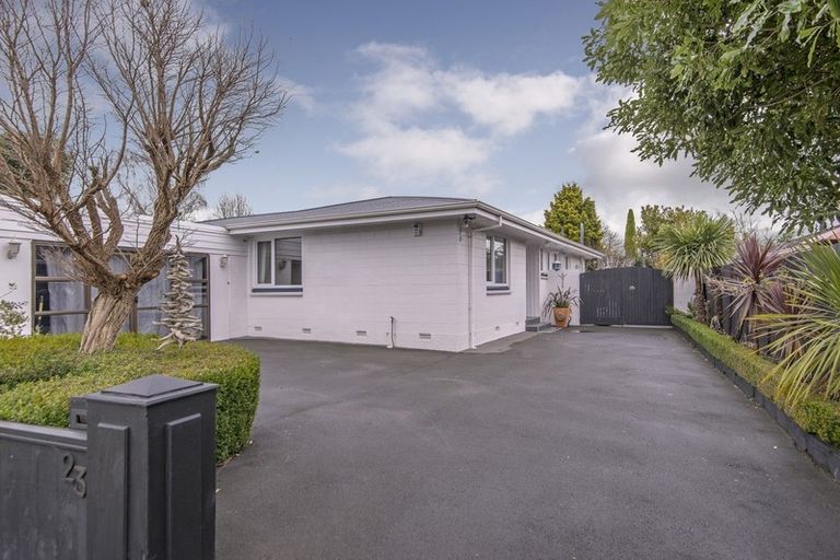 Photo of property in 23 Grahams Road, Ilam, Christchurch, 8041