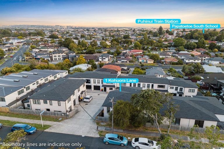 Photo of property in 1 Kohuora Lane, Papatoetoe, Auckland, 2025
