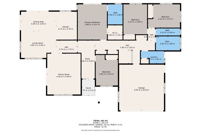 Photo of property in 7 Lancewood Court, Matamata, 3400