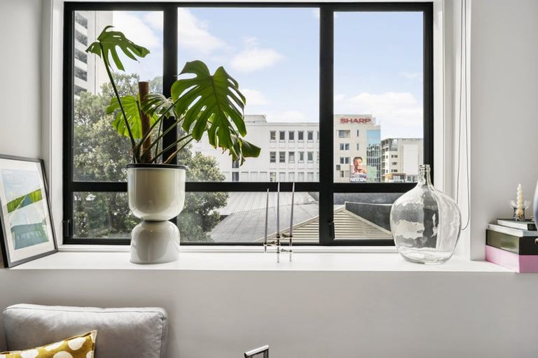 Photo of property in Atlas House, 16a/22 Ghuznee Street, Te Aro, Wellington, 6011