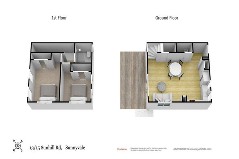 Photo of property in 13/15 Sunhill Road, Sunnyvale, Auckland, 0612