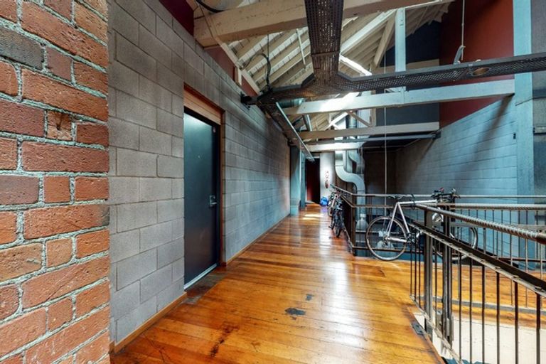 Photo of property in Hannahs Factory, 23/14 Leeds Street, Te Aro, Wellington, 6011