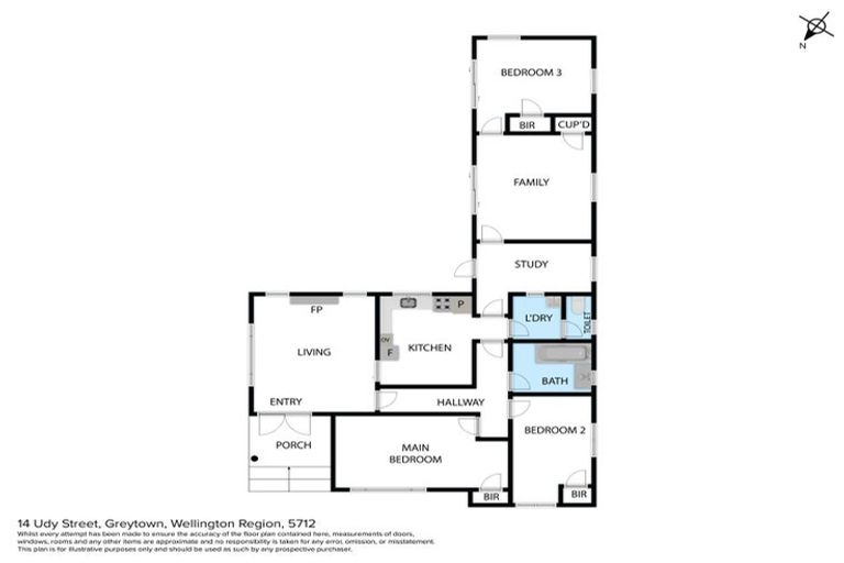 Photo of property in 14 Udy Street, Greytown, 5712