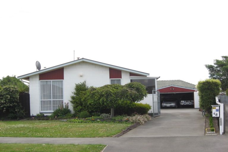 Photo of property in 68 Frensham Crescent, Woolston, Christchurch, 8062