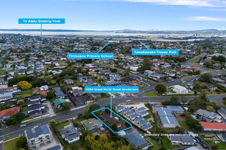 Photo of property in 1/294 Great North Road, Henderson, Auckland, 0612