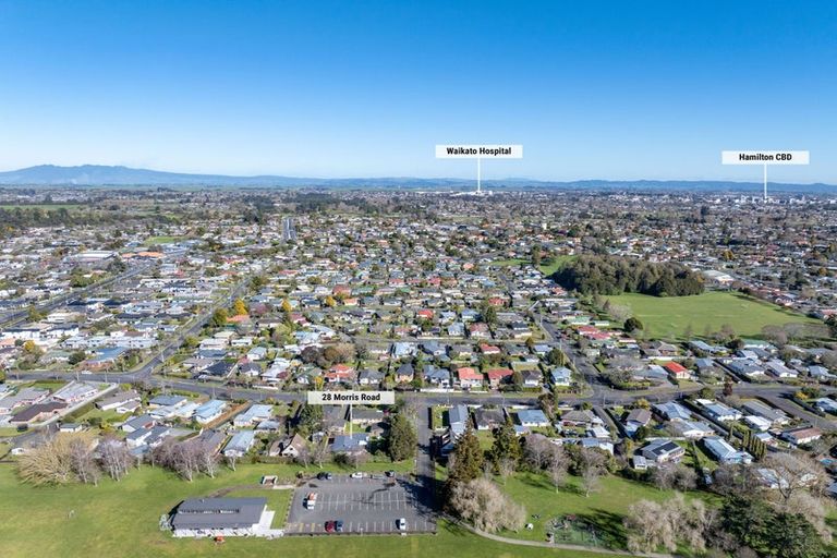 Photo of property in 28 Morris Road, Hillcrest, Hamilton, 3216