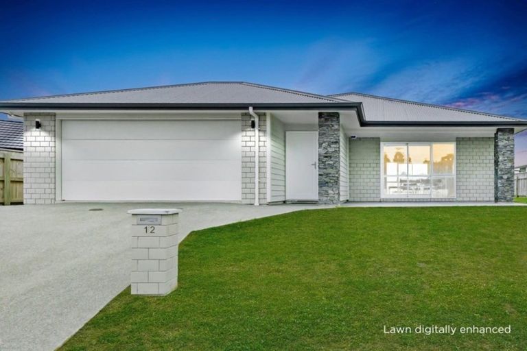 Photo of property in 12 Gardner Place, Otaki, 5512