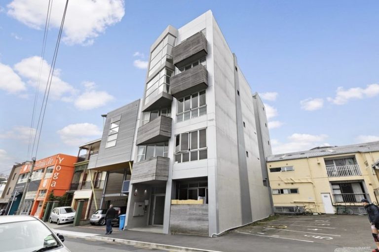 Photo of property in Fusion Apartments, 4/29 Jessie Street, Te Aro, Wellington, 6011