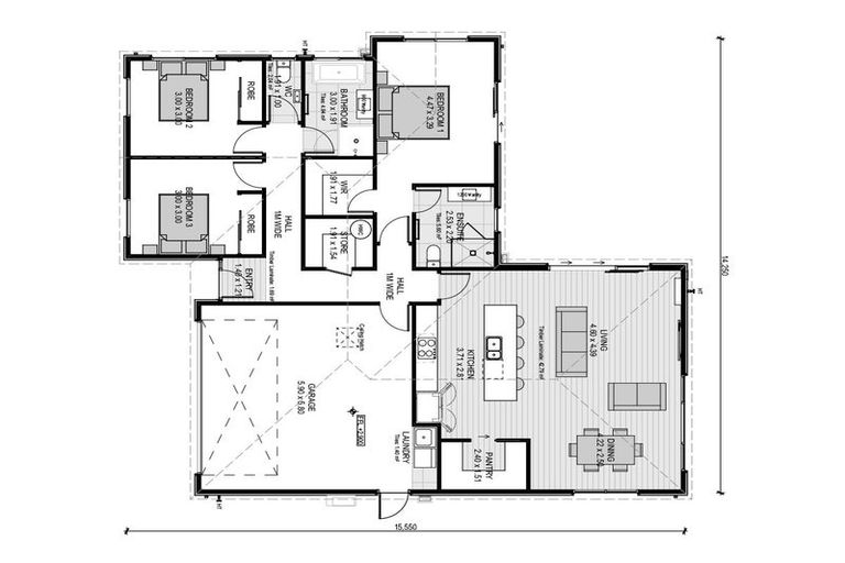 Photo of property in 41 Waiotahi Road, Kaiapoi, 7630