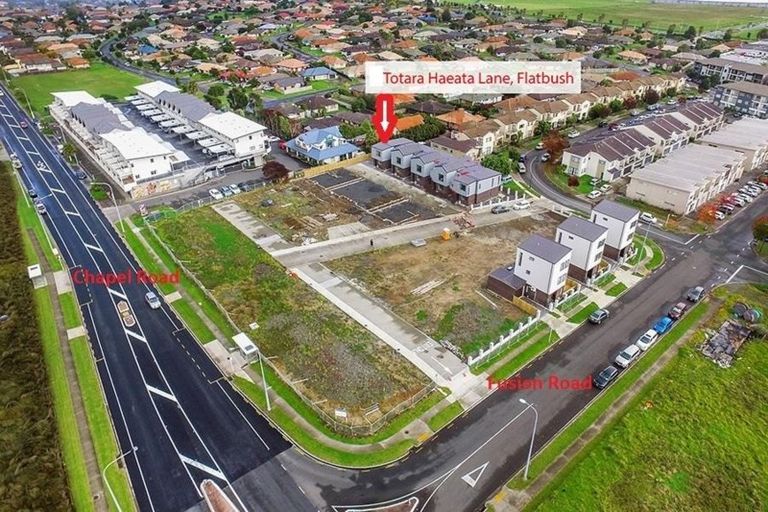 Photo of property in 1 Totara Haeata Lane, Flat Bush, Auckland, 2019