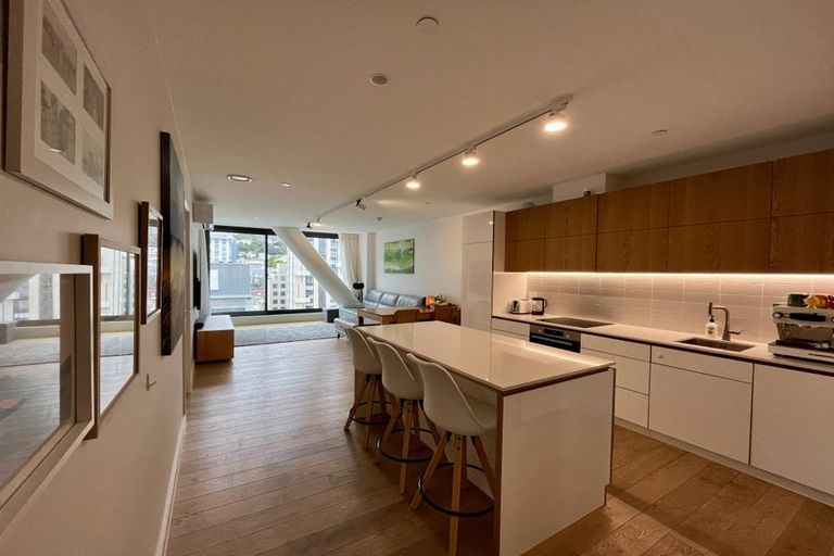 Photo of property in Victoria Lane Apartments, 1010/161 Victoria Street, Te Aro, Wellington, 6011