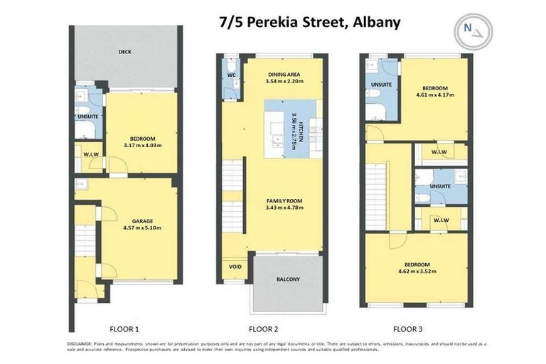 Photo of property in 7/5 Perekia Street, Albany, Auckland, 0632