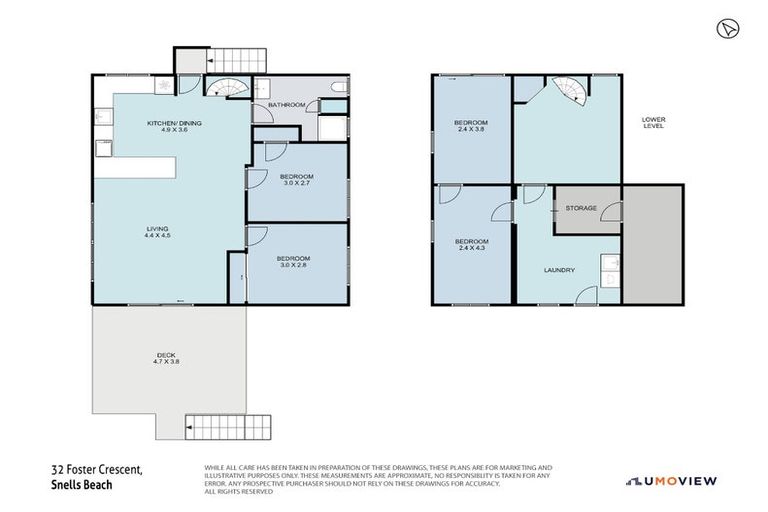 Photo of property in 32 Foster Crescent, Snells Beach, 0920